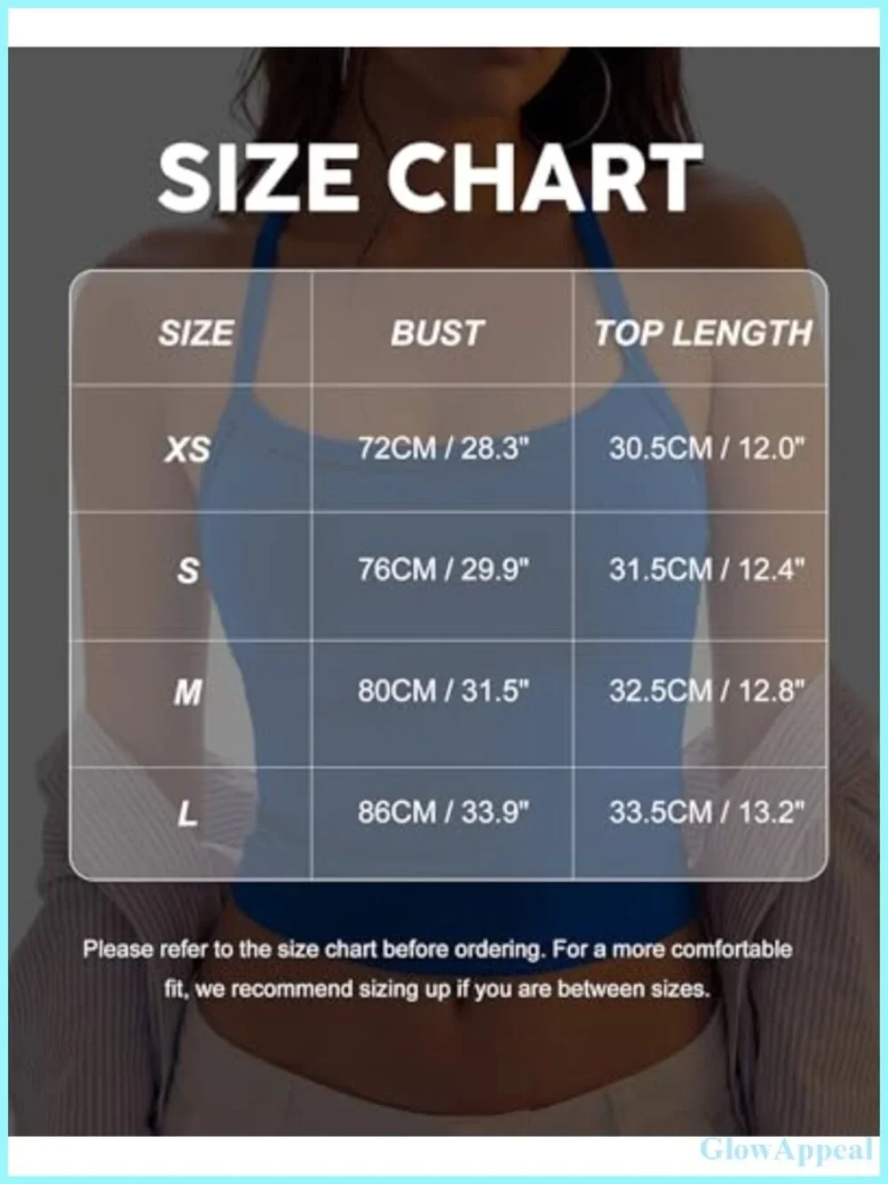 Women's Built-In Bra Tank Top Yoga Crop Halter Neck Athletic Gym Top